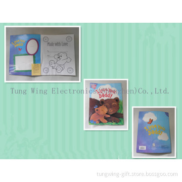 Music Envelope Greeting Cards